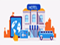 Hotel and Apartment Management Software Dashboard Interface