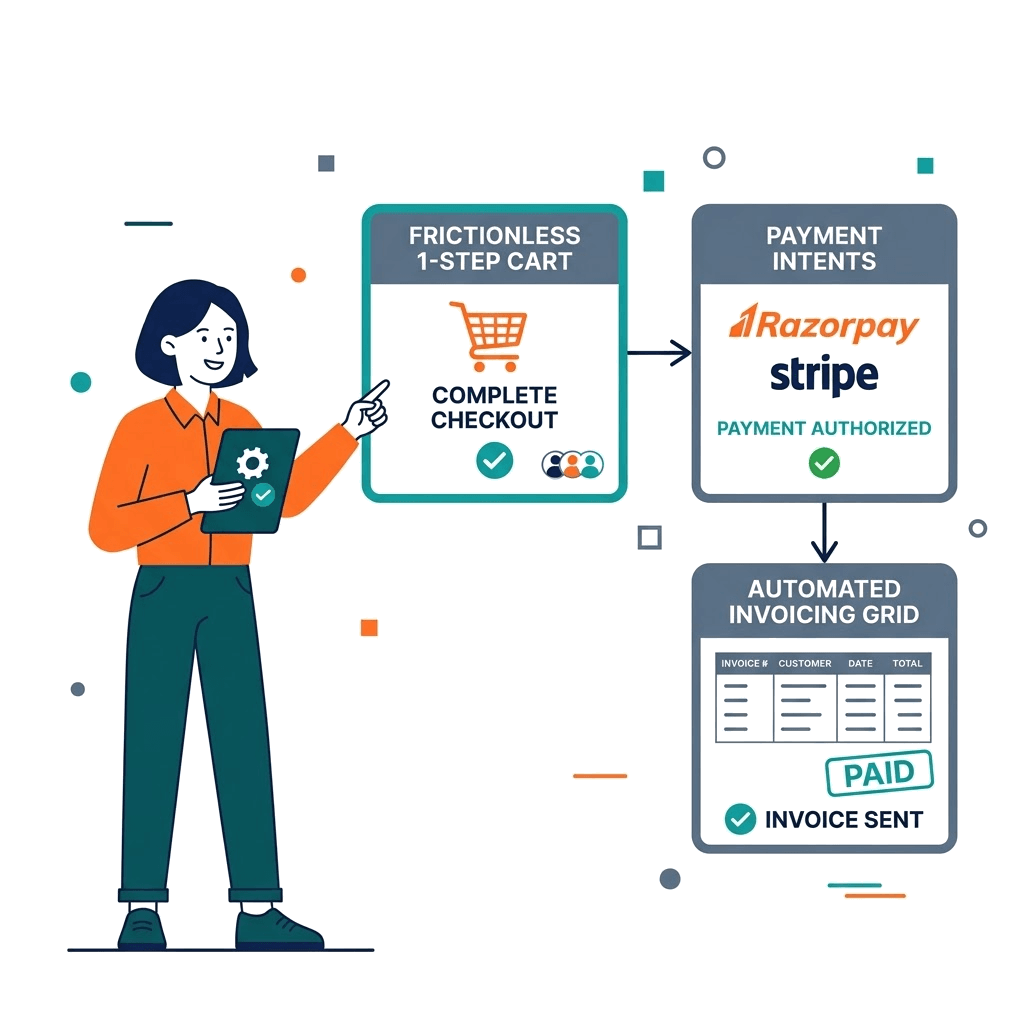 Automated Invoicing & Stripe Integrations