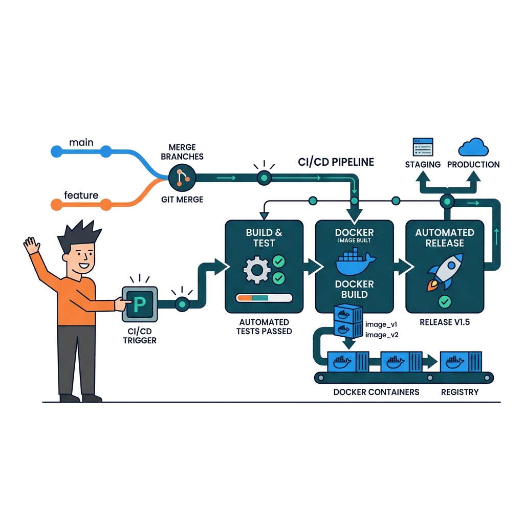 Continuous Model Staging