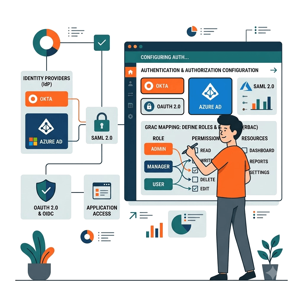 Secure SSO & Customer Portal Access Control