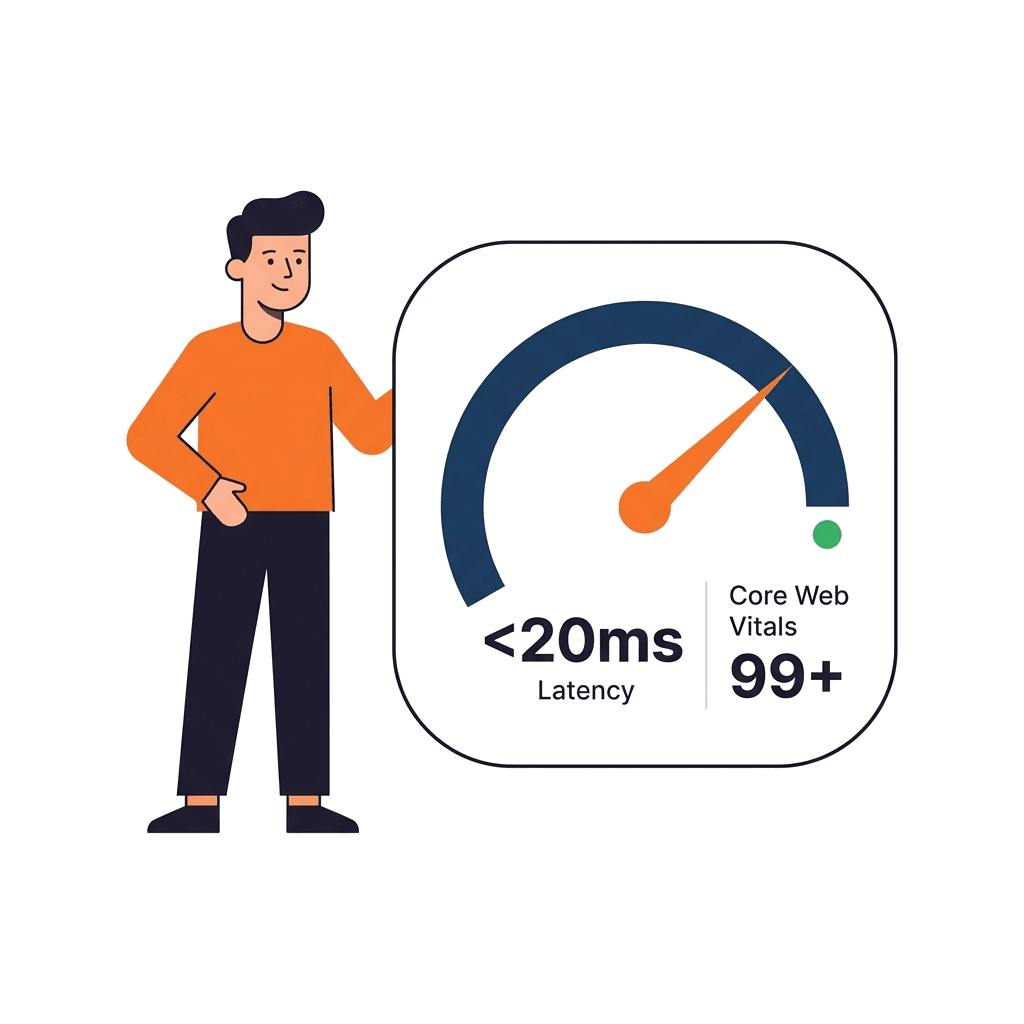 Sub-Second Latency & Stream Generation