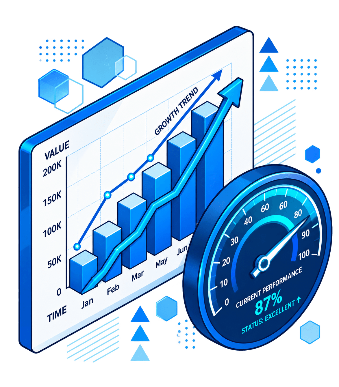 Executive Cash Flow & BI Dashboards