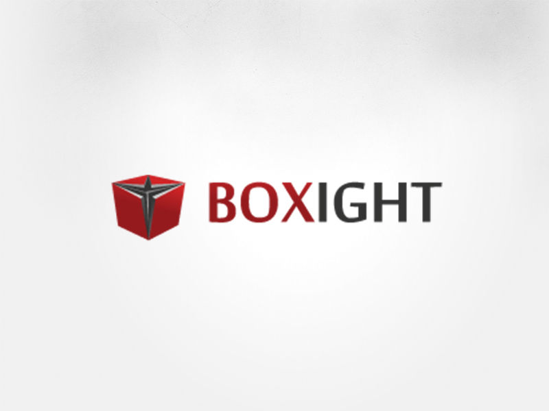 boxight render infotech, web design, logo