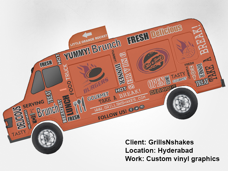 grillsnshakes grill shakes  render infotech, web design, logo