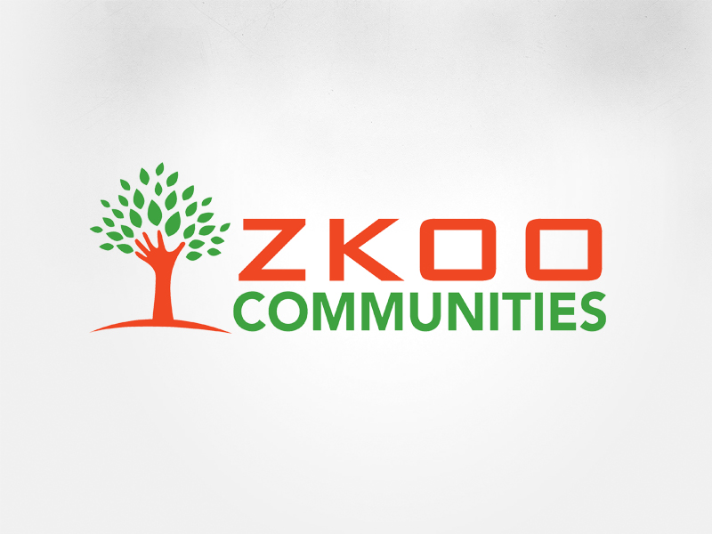 zoko community render infotech, web design, logo