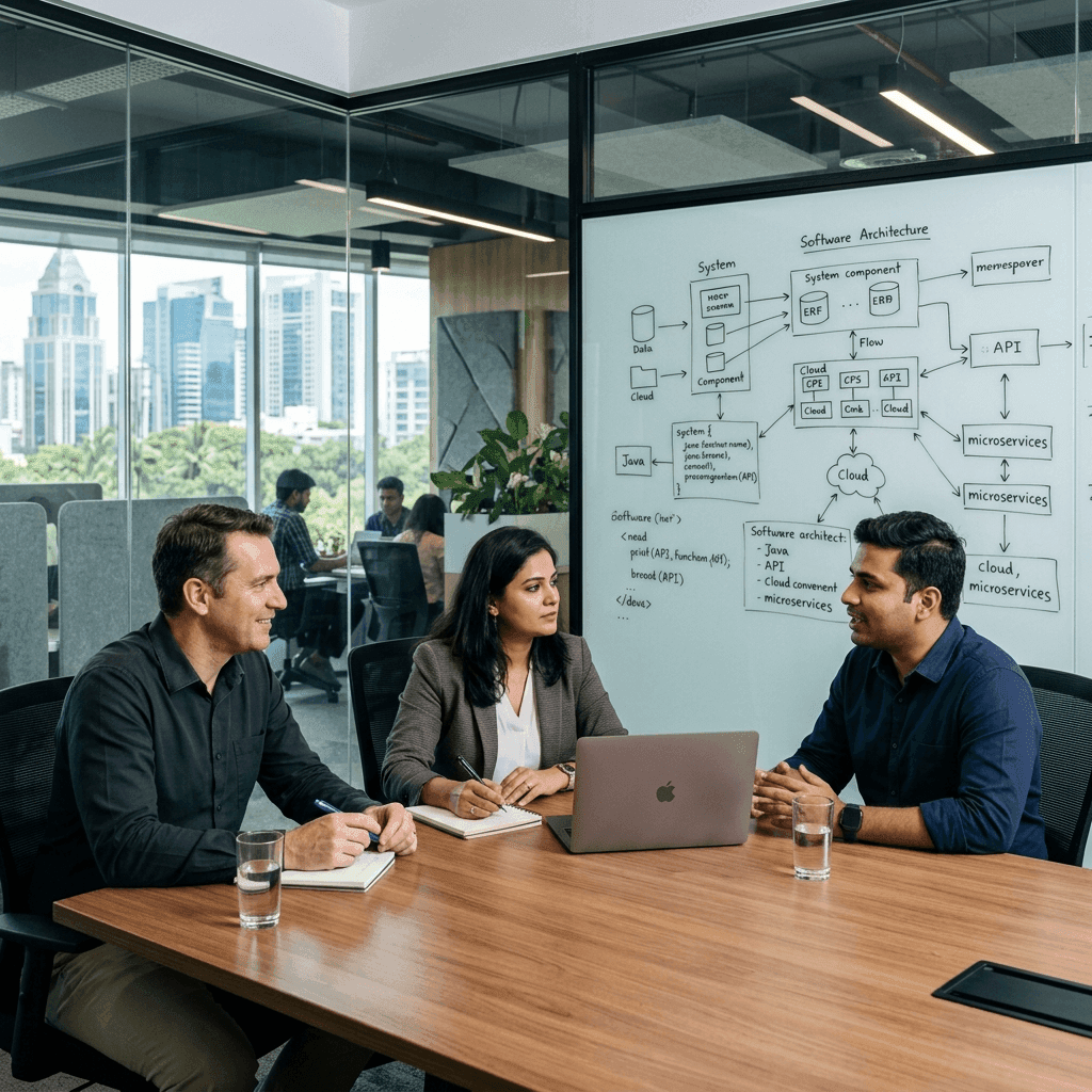 Render Infotech Staffing Process