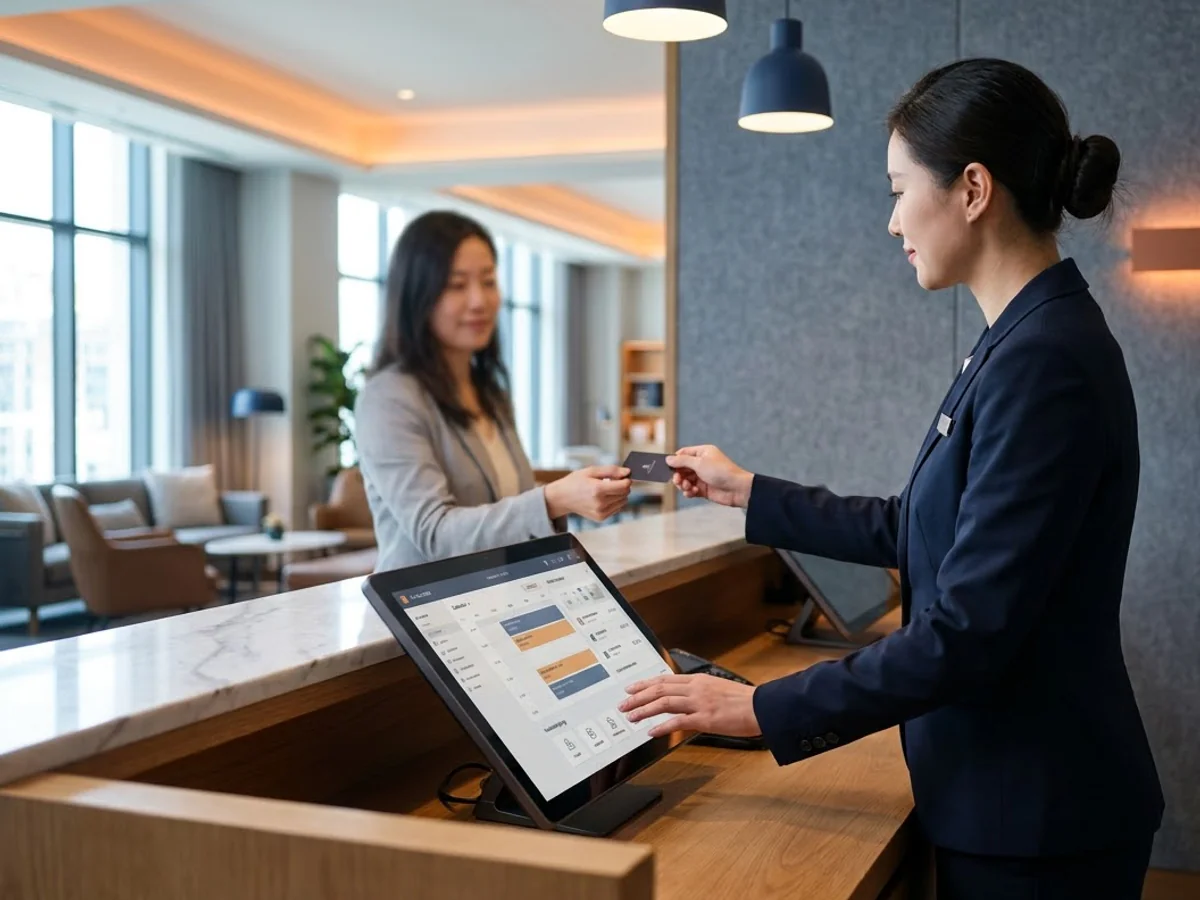 Hotel & Apartment Management Software
