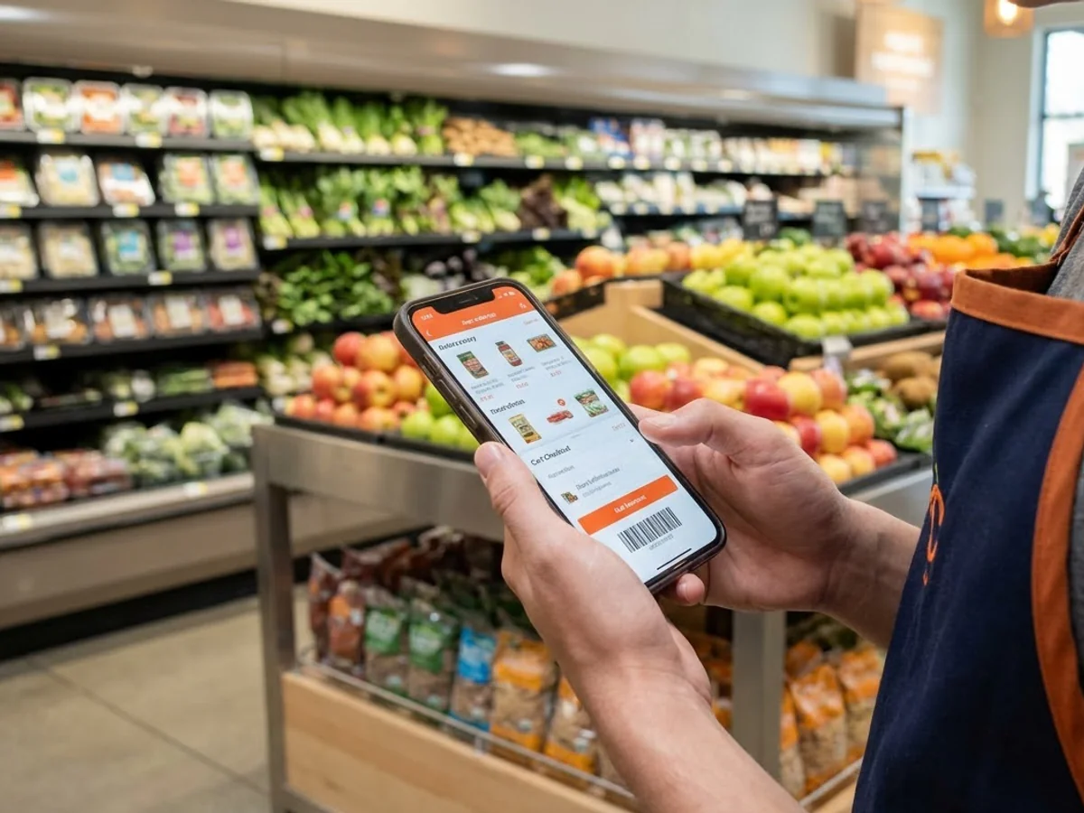 Supermarket Mobile App