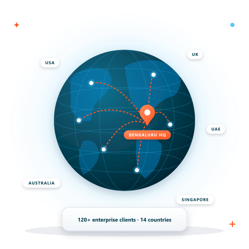 Global & Responsible Network Illustration