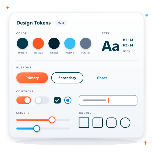 Visual Drag-and-Drop Template Builder