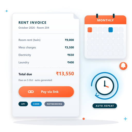 Automated Rent Collection & Invoicing